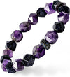 Mystery High Clarity Amethyst Bracelet