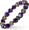 Mystery High Clarity Amethyst Bracelet