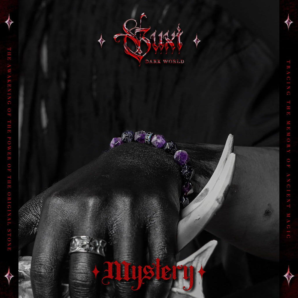 Mystery High Clarity Amethyst Bracelet