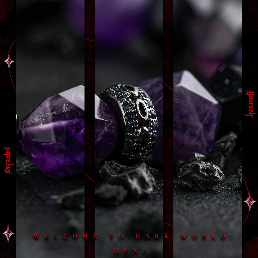 Mystery High Clarity Amethyst Bracelet
