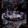 Mystery High Clarity Amethyst Bracelet