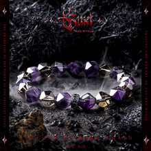 Mystery High Clarity Amethyst Bracelet